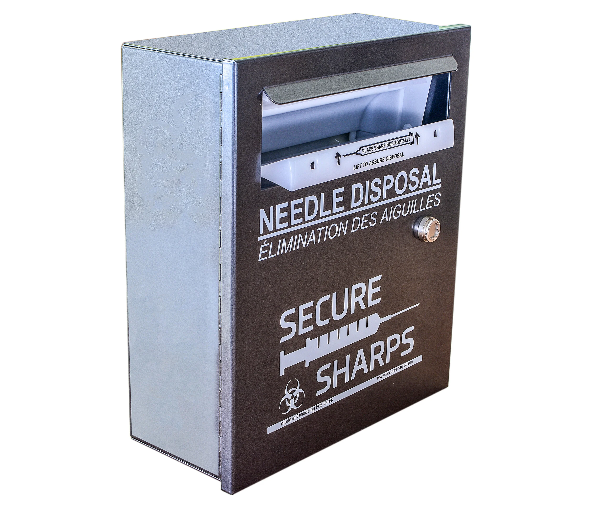 CT4 Needle Box — ECS Cares
